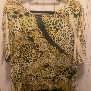 Animal Print Women’s Top